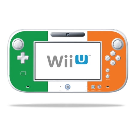 Skin Decal Wrap Compatible With Nintendo Wii U GamePad Controller Irish Flag