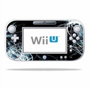 Skin Decal Wrap Compatible With Nintendo Wii U GamePad Controller Light Up