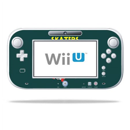 Skin Decal Wrap Compatible With Nintendo Wii U GamePad Controller Skaters Gonna Skate
