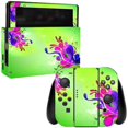 thumbnail image 1 of Skin Decal Wrap Compatible With NuVision Supreme 1001 Tablet Sticker Design Pastel Flourishes, 1 of 4