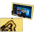 thumbnail image 1 of Skin Decal Wrap Compatible With NuVision Supreme 1001 Tablet Sticker Design Tiger Agate, 1 of 4
