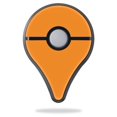 thumbnail image 1 of Skin Decal Wrap Compatible With Pokemon Pokemon Go Plus Solid Orange, 1 of 4