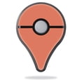 thumbnail image 1 of Skin Decal Wrap Compatible With Pokemon Pokemon Go Plus Solid Salmon, 1 of 4