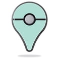 thumbnail image 1 of Skin Decal Wrap Compatible With Pokemon Pokemon Go Plus Solid Seafoam, 1 of 4