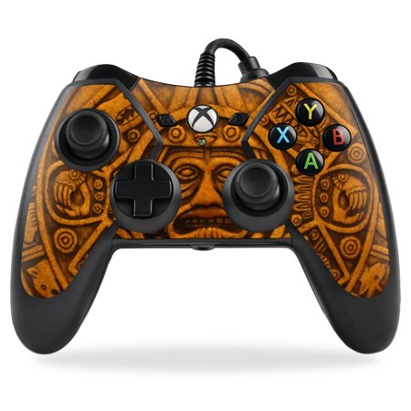 Skin Decal Wrap Compatible With PowerA Pro Ex Xbox One Controller Carved Aztec