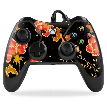Skin Decal Wrap Compatible With PowerA Pro Ex Xbox One Controller Flower Dream