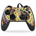 thumbnail image 1 of Skin Decal Wrap Compatible With PowerA Pro Ex Xbox One Controller Fractal Science, 1 of 4