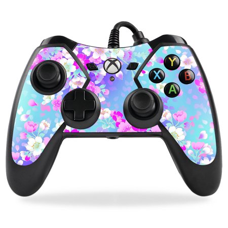 Skin Decal Wrap Compatible With PowerA Pro Ex Xbox One Controller In Bloom