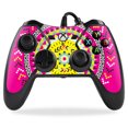 thumbnail image 1 of Skin Decal Wrap Compatible With PowerA Pro Ex Xbox One Controller Pink Aztec, 1 of 4