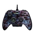 thumbnail image 1 of Skin Decal Wrap Compatible With Razer Wolverine Ultimate Sticker Design Angry Ripple, 1 of 4