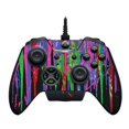 thumbnail image 1 of Skin Decal Wrap Compatible With Razer Wolverine Ultimate Sticker Design Drips, 1 of 2
