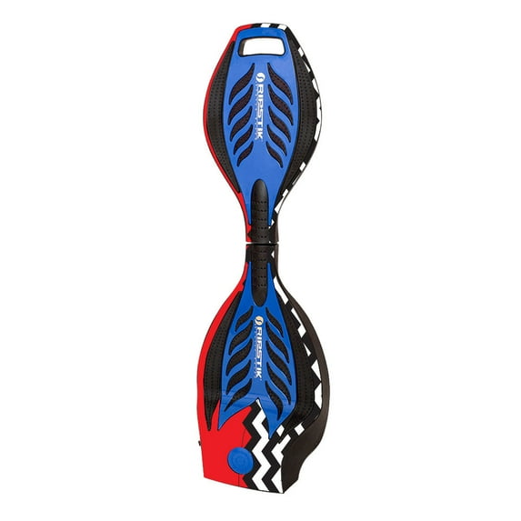 Skin Decal Wrap Compatible With Razor Electric Ripstik Sticker Design Red Chevron