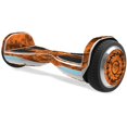 thumbnail image 1 of Skin Decal Wrap Compatible With Razor Hovertrax 1.5 Hover Board Sticker Design Burning Up, 1 of 1