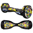 thumbnail image 1 of Skin Decal Wrap Compatible With Razor Hovertrax 2.0 Hover Board Peace Smile, 1 of 4