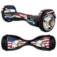 thumbnail image 1 of Skin Decal Wrap Compatible With Razor Hovertrax 2.0 Hover Board Scooter America Strong, 1 of 4