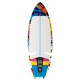 thumbnail image 1 of Skin Decal Wrap Compatible With Razor Ripsurf Sticker Design Cartoon Mania, 1 of 4