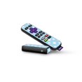 thumbnail image 1 of Skin Decal Wrap Compatible With Roku Express Remote Sticker Design Baby Blue Designer, 1 of 5