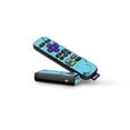 thumbnail image 1 of Skin Decal Wrap Compatible With Roku Express Remote Sticker Design Billfish Stripes, 1 of 5