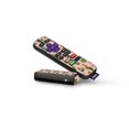 thumbnail image 1 of Skin Decal Wrap Compatible With Roku Express Remote Sticker Design Cactus Garden, 1 of 5