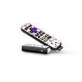 thumbnail image 1 of Skin Decal Wrap Compatible With Roku Express Remote Sticker Design Cool FlaMingo, 1 of 5
