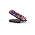 thumbnail image 1 of Skin Decal Wrap Compatible With Roku Express Remote Sticker Design Flags Drips, 1 of 5