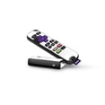 thumbnail image 1 of Skin Decal Wrap Compatible With Roku Express Remote Sticker Design Ink Hearts, 1 of 5