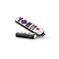 thumbnail image 1 of Skin Decal Wrap Compatible With Roku Express Remote Sticker Design SMiley Stars, 1 of 5