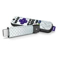 thumbnail image 1 of Skin Decal Wrap Compatible With Roku Streaming Stick + Sticker Design Diamond Plate, 1 of 4