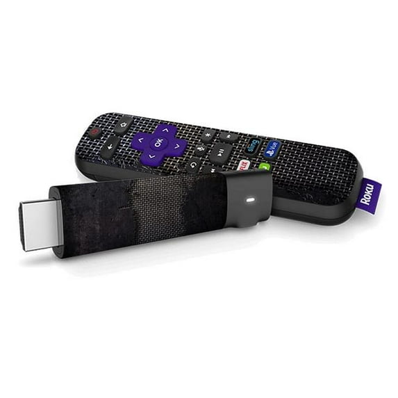 Skin Decal Wrap Compatible With Roku Streaming Stick + Sticker Design Ripped