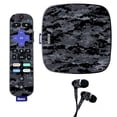 thumbnail image 1 of Skin Decal Wrap Compatible With Roku Ultra Sticker Design Digital Camo, 1 of 6