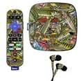 thumbnail image 1 of Skin Decal Wrap Compatible With Roku Ultra Sticker Design Fish Puzzle, 1 of 6
