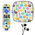 thumbnail image 1 of Skin Decal Wrap Compatible With Roku Ultra Sticker Design Macarons, 1 of 6