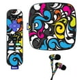 thumbnail image 1 of Skin Decal Wrap Compatible With Roku Ultra Sticker Design Swirly, 1 of 6