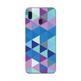 thumbnail image 1 of Skin Decal Wrap Compatible With Samsung Galaxy A20 / A30 Sticker Design Purple Kaleidoscope, 1 of 3