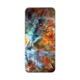 thumbnail image 1 of Skin Decal Wrap Compatible With Samsung Galaxy A20 / A30 Sticker Design Space Cloud, 1 of 3