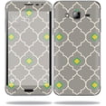 thumbnail image 1 of Skin Decal Wrap Compatible With Samsung Galaxy J3 (2016) Sticker Design Quatrefoil, 1 of 4