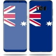 thumbnail image 1 of Skin Decal Wrap Compatible With Samsung Galaxy S8+ Plus Sticker Design Australian Flag, 1 of 4