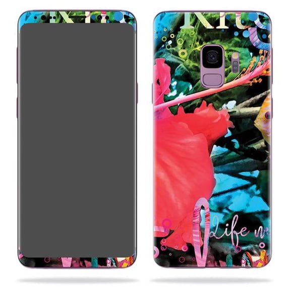 Skin Decal Wrap Compatible With Samsung Galaxy S9 Sticker Design Trippy Ocean