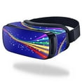 thumbnail image 1 of Skin Decal Wrap Compatible With Samsung Gear VR (Original) cover Sticker Design Rainbow Twist, 1 of 4