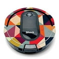 thumbnail image 1 of Skin Decal Wrap Compatible With Shark IQ Robot Sticker Design Bright And Happy, 1 of 4