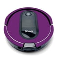 thumbnail image 1 of Skin Decal Wrap Compatible With Shark IQ Robot Sticker Design Solid Purple, 1 of 4