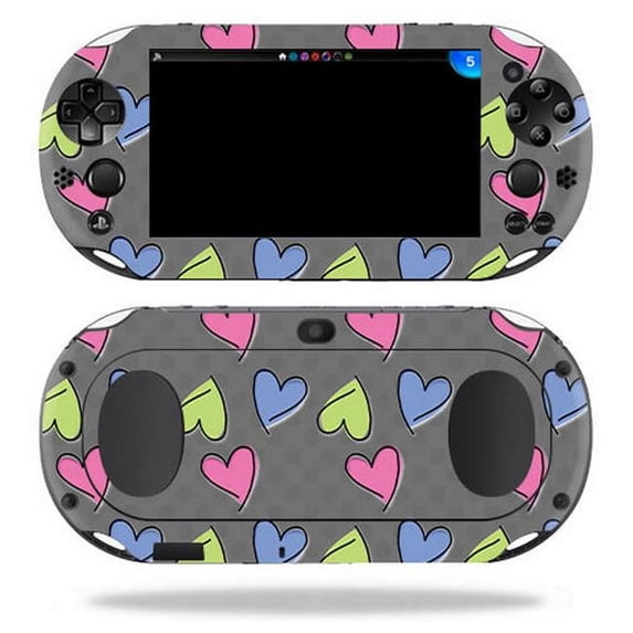 Skin Decal Wrap Compatible With Sony PS Vita (Wi-Fi 2nd Gen) cover Sticker Design Girly