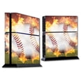 thumbnail image 1 of Skin Decal Wrap Compatible With Sony PS4 Console Fastball, 1 of 4