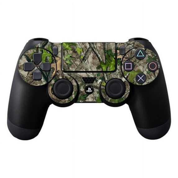 Skin Decal Wrap Compatible With Sony PS4 Controller Htc Green