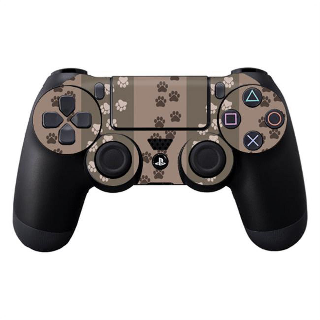Skin Decal Wrap Compatible With Sony PS4 Controller Paw Prints ...