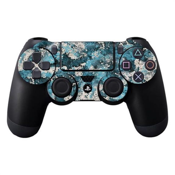 Skin Decal Wrap Compatible With Sony PS4 Controller Rift