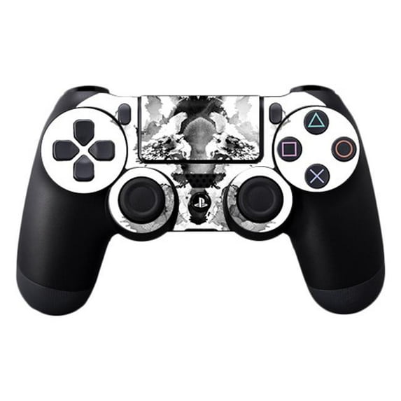 Skin Decal Wrap Compatible With Sony PS4 Controller Rorschach