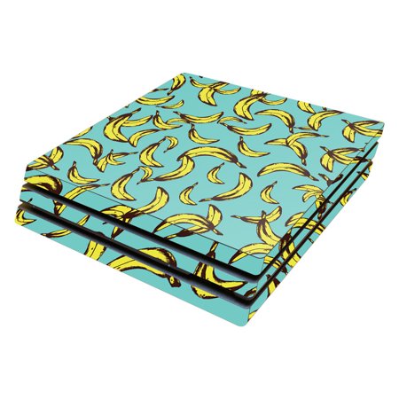 Skin Decal Wrap Compatible With Sony PS4 Pro Console Bananas