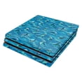 thumbnail image 1 of Skin Decal Wrap Compatible With Sony PS4 Pro Console Dolphin Gang, 1 of 4
