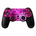 thumbnail image 1 of Skin Decal Wrap Compatible With Sony PlayStation DualShock 4 Controller Red Mystic Flames, 1 of 4